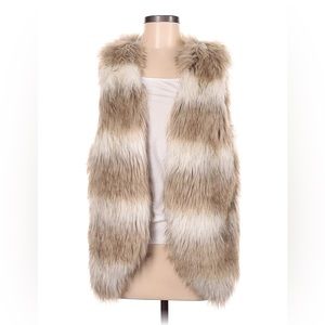 Skies Are Blue Fur Vest